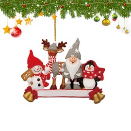 Christmas Ornaments Decoration 2024, Christmas Tree Ornaments Acrylic Pendant Hanging Christmas Decoration, Home Holiday Party Funny Ornaments Car Decorations Accessories for Family Friends