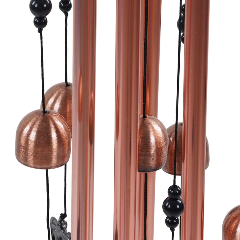 Angel Wind Chimes Retro Exquisite Metal Wind Chimes Decoration Gift