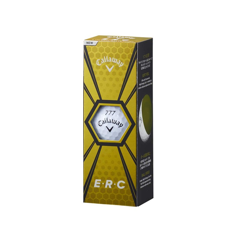 Callaway (キャロウェイ) Golf Balls ERC 1 Dozen (12 Balls), 2019