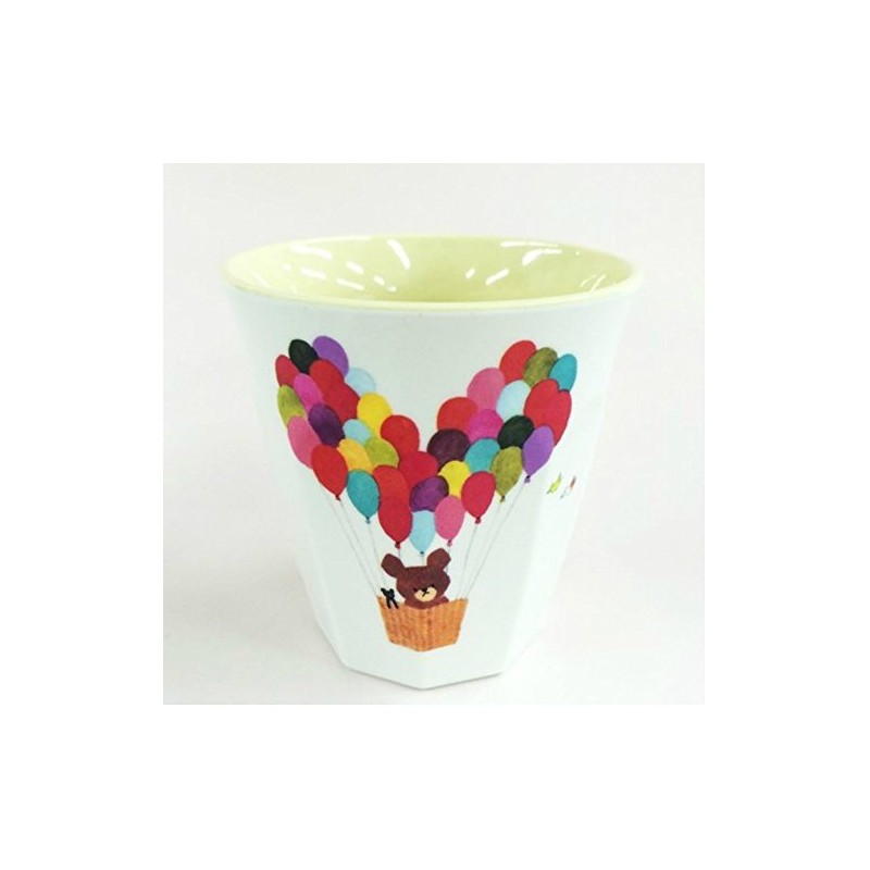 アズワン お子様食器 くまのがっこう 280ml カップ φ88×H89 MW-280J/61-6837-24