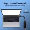 USB3.0 to Gigabit Ethernet Adapter 10/100/1000Mbps Plug and Play USB