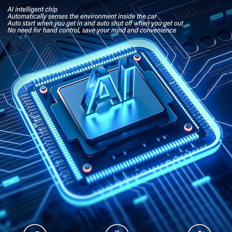 LOCADENCE 260ML Car Diffuser Humidifier, 3 Gears Adjustable Automatic Induction