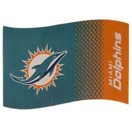 Miami Dolphins Fade Flag