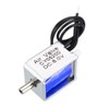 sourcing map Miniature Solenoid Valve 2 Way Normally Closed DC6V