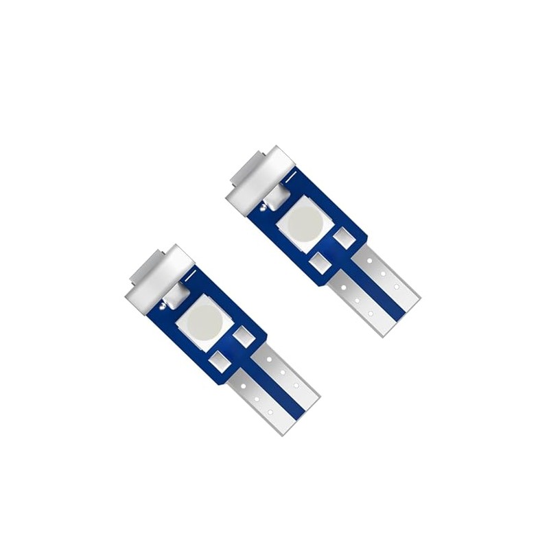 Led Bulb Dash Lights Super Blue Bright, T5 74 37