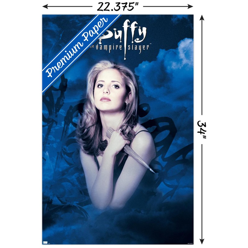 Buffy the Vampire Slayer - Season 1 One Sheet -