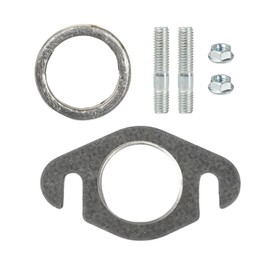 Scooter Manifold Seal for Easyboost Gasket Set and Exhaust Pins for Exhaust for Scooter 50cc with Flat and Cylindrical Seal Compatible with Yamaha for Piaggio for Vespa