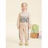Toddler Girl Clothes 3T Toddler Baby Fall Winter Clothes Letter
