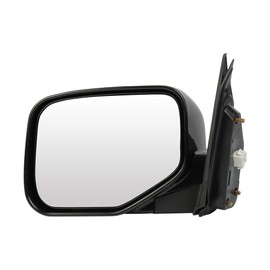 cciyu Exterior Driver Side Mirror With Power Adjustment Manual Folding Fit For 2006-2007 For Honda RIDGELINE left side Mirror