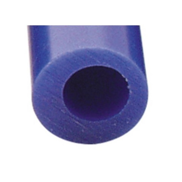 Carving Wax Ring Tube, Large Round Off-Center Hole Tube, Blue