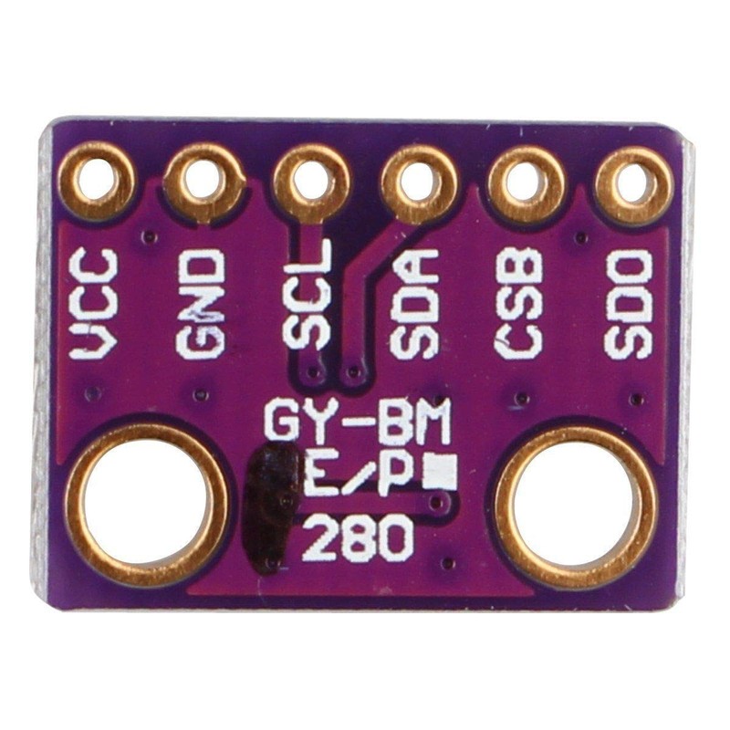 TECNOIOT 5pcs BMP280 Replace BMP180 3.3V Air Pressure Sensor Module