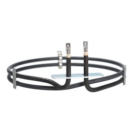 LUTH Premium Profi Parts Heating Element Ring Heating Hot Air Compatible with Bauknecht Whirlpool 480121101186 Indesit C00311196 Oven