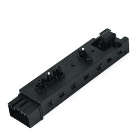 10-Way Power Seat Switch Front Left Driver Side Fits for 2006-2019 Ford 2006-2019 Lincoln 2006-2011 Mercury Replaces 9L3T-14B709-FAW 9L3Z-14A701-FB 9L3T-14B709-FA 6L2Z14A701FAA SW7260