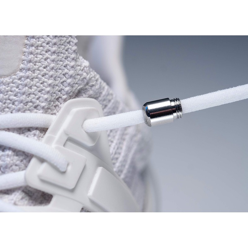 Laceton 2 Pairs of 5 mm Wide Premium Elastic Shoelaces