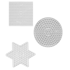 Hama Maxi Melting Beads Pegboard Set; 3 Pegboards in Different Variations