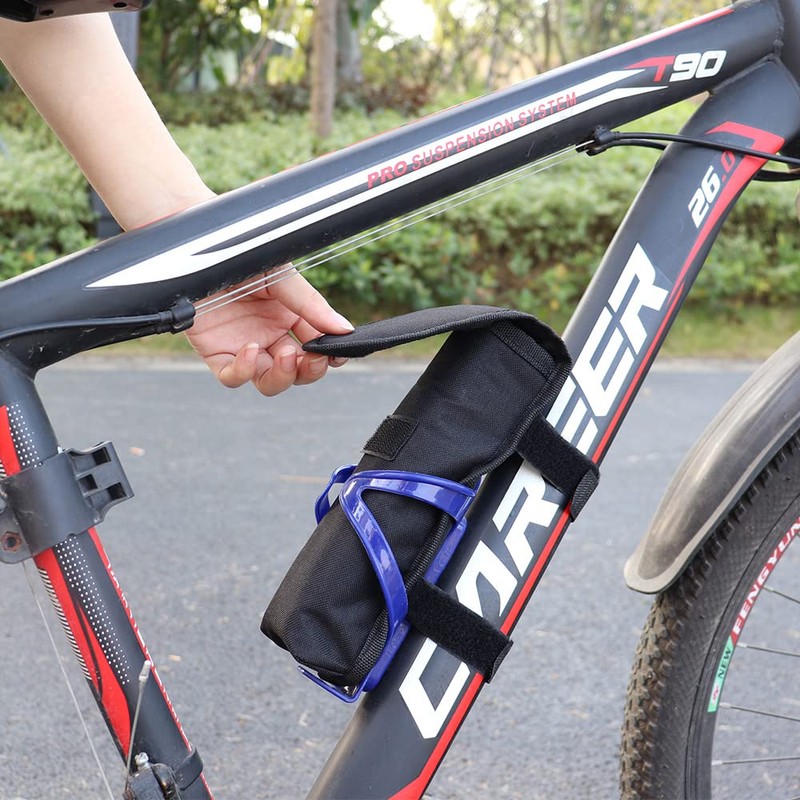 Woowind Bicycle Frame Bag Bicycle Seat Bag Saddle Bags for