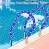 Junkin Flamingo Pool Handrail Cover Swimming Pool Hand Rail Slip