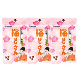 Umeken 100% Umeboshi-san Umeken 10.8 g x 3 Bag Set (New in July 2020)
