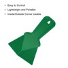 uxcell Inside Corner Trowel 4 Inch Drywall Corner Tool Plastic