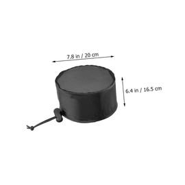 Totority 2pcs Vent Cover for Grow Tent Gardening Tent Air Duct Filter Duct Vent Filter Cover Vent Supplies Reliable Tent Cover Vent Covers Growing Tents Duct Filter Mesh Cloth