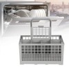 Universal Universal Cutlery Basket, with 8 compartments Cutlery Basket, Firm