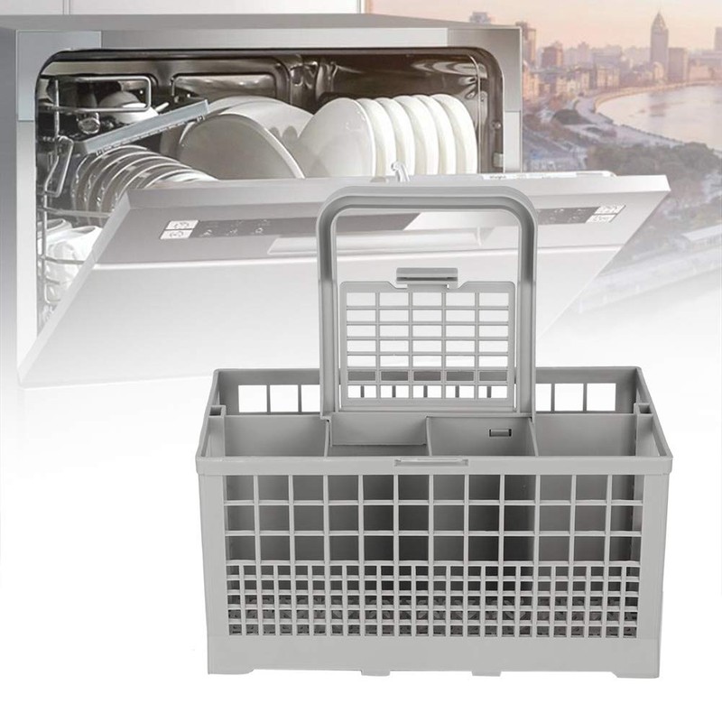 Universal Universal Cutlery Basket, with 8 compartments Cutlery Basket, Firm