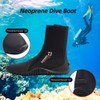 Neoprene Dive Boots Anti-slip Surf Booties Scuba Diving Boots for