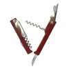 Premium Double Lever Corkscrew for Wine and Capped Bottles