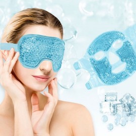 Ice Pack Mask Capsule Face Mask FL Ice Cold Pack Steaming eye mask 2ea