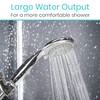 Vive Hand Held Shower Head with Long Hose - Detachable