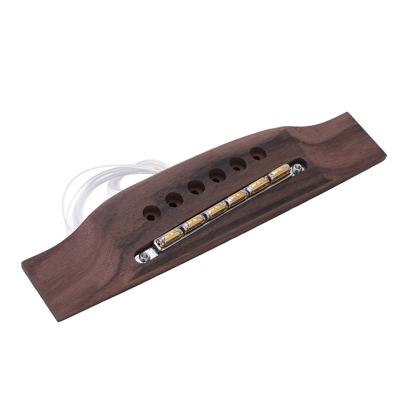 Piezo Pickup Active Dynamic for Folk Acoustic Guitar Bridge Sound