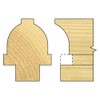 Trend Professional Glazing Bar Scribe Router Cutter Bit, 1/4 Inch