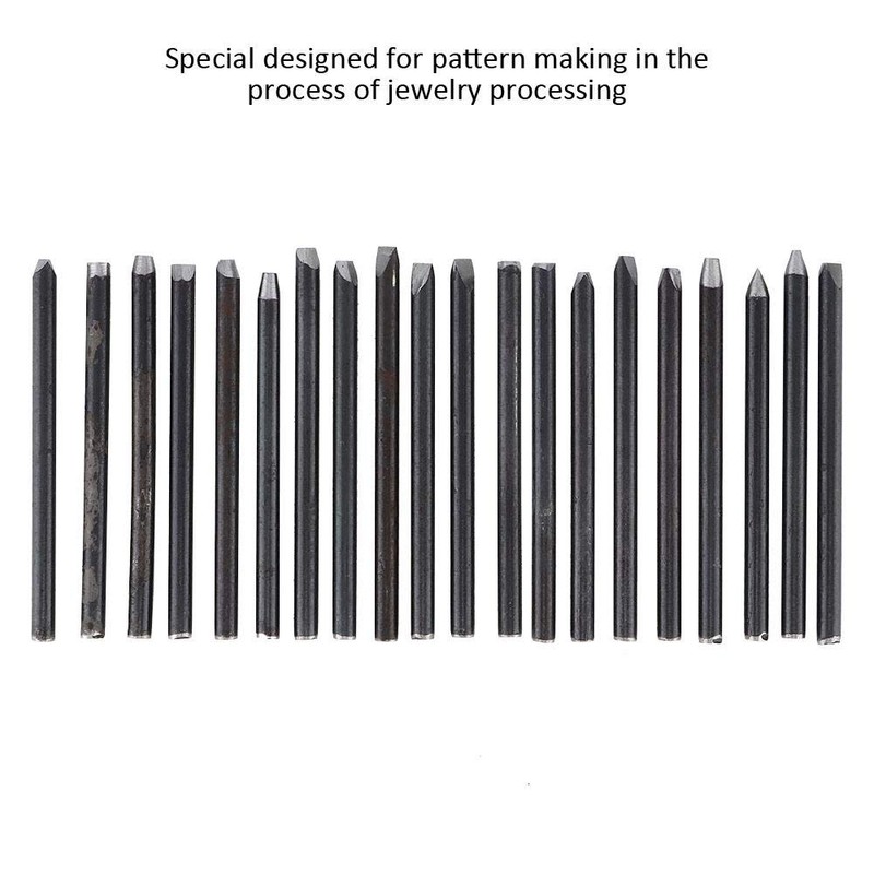 Metal Anvil Chisel, Punch Stamp Mold, Equipment Kit for Jewelry