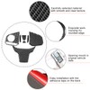 Carbon Fiber Steering Wheel Button Switch Panel Trim Cover Fits
