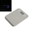 Kitchen Scale Portable HD LED Display Mini Stainless Steel Home