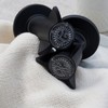 SENTO Bathtub and Shower 3 Handle Tub Trim Set For