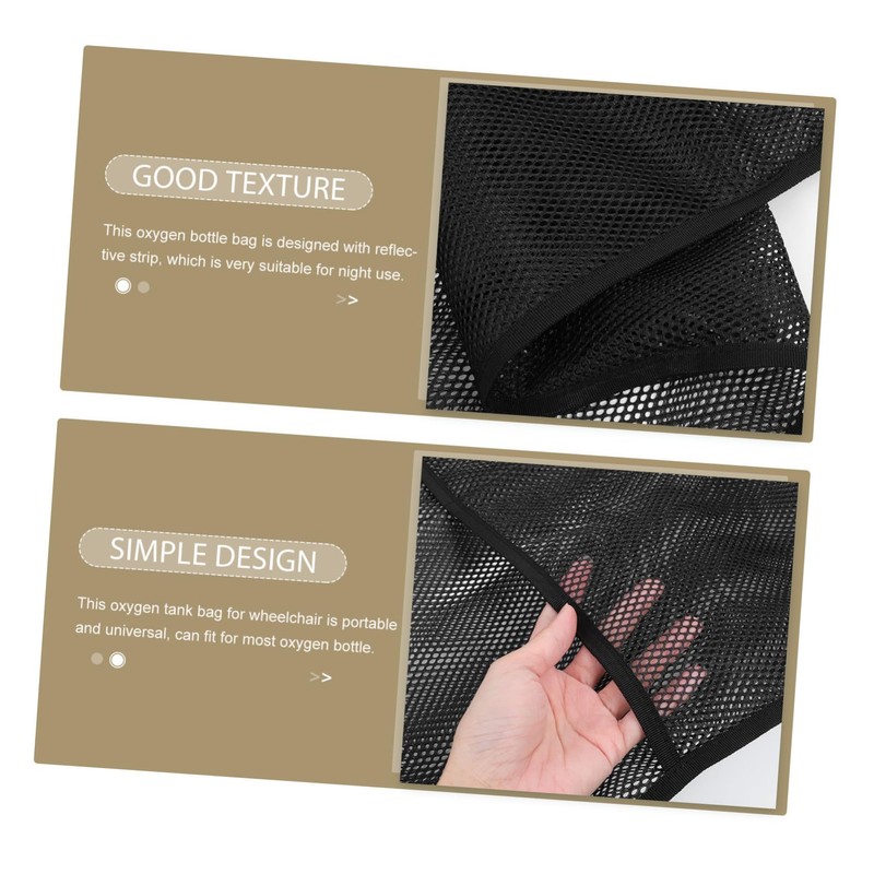 Borsa portatile per bottiglie di ossigeno per, con regolabili, supporto