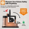 AnySharp – CHEF – Hands Free Knife Sharpener - Easy