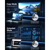 Wireless HDMI Transmitter and Receiver, 2.4G/5G Dual Band HDMI Wireless