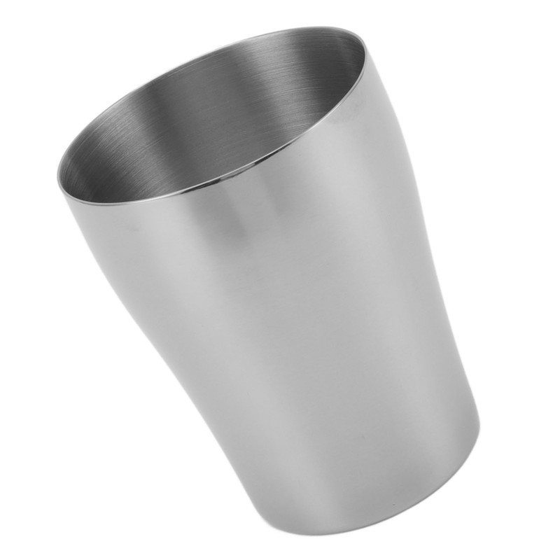 304 Stainless Steel Drinking Cups Hygienic Odorless Stackable Reusable Portable