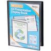 Tiger A4 black display book presentation folder - 10 pocket