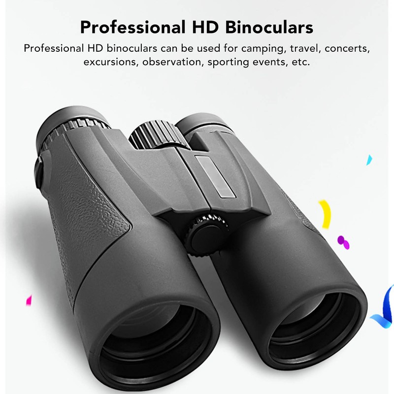 10X42 Binoculars Professional Easy Focus HD Binoculars for Bird Watching