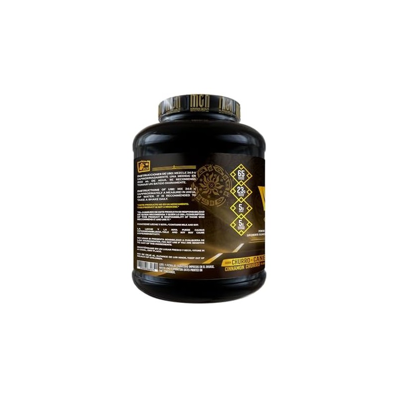 Whey Protein Mayan Gold Nutrition Sabor Churro de Canela