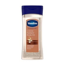 Vaseline - Aceite Corporal en Gel Cocoa Radiant (200 ml), Hidratacin Profunda con Brillo Natural, Enriquecido con Cacao Puro                          