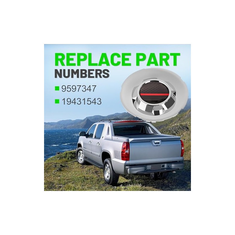 OEM 20 Inch for Silverado Suburban Tahoe Avalanche Wheel Center