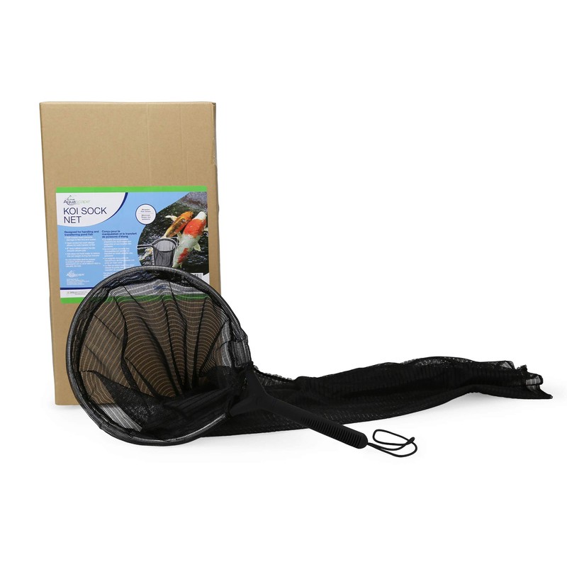 Aquascape Koi Sock Net, Gentle Handling for Koi and Pond