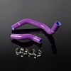 G-PLUS Silicone Radiator Hose Pipe Kit Clamps Compatible with Mitsubishi