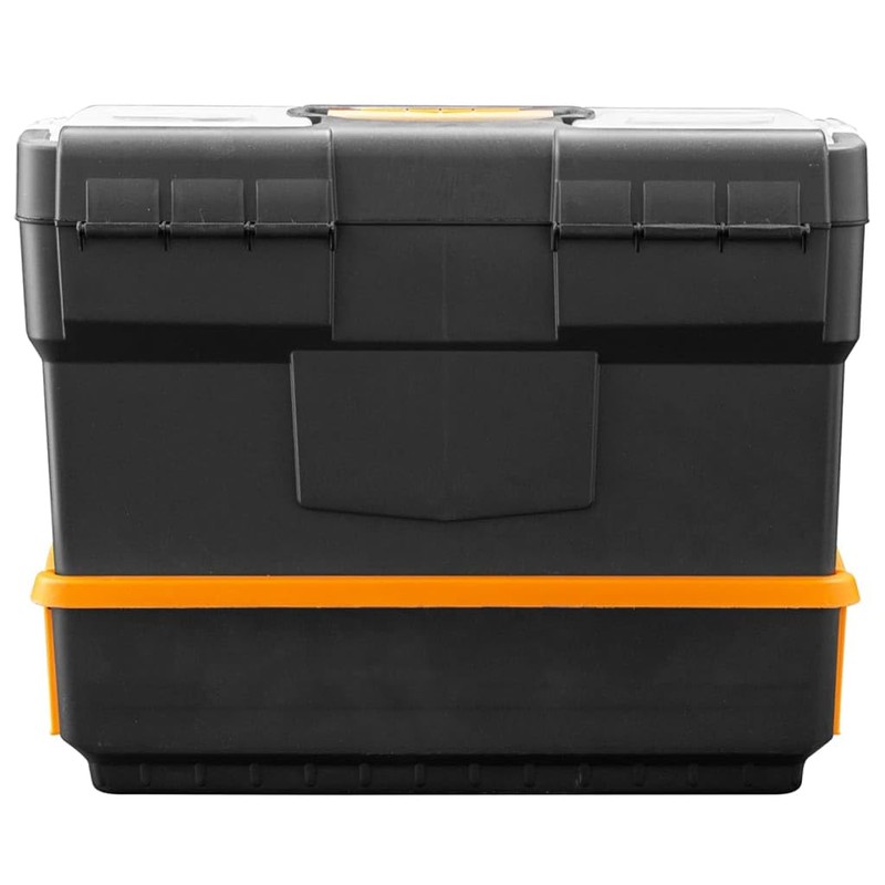 CHARMMA Tool Box 16.5"x8.7"x13.4" PP, Hardware Accessories