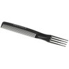 Jäneke Professional Comb 57806 Combination Teasing Comb, 21 cm, 1