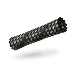 VIABLUE Sleeves, braid sleeve, flag, size medium for cable diameter from 5 to 13 mm, sold by the metre, fabric hose/cable conduit, per m